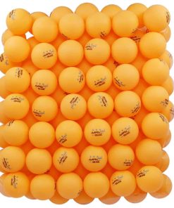MAPOL 100 Conteos 3 Estrellas Pelotas de Ping Pong Naranjas