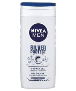 Gel de ducha NIVEA MEN Silver Protect 250ml - Pack de 6