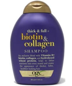 Shampoo Ogx Biotina & Colágeno 13 Onzas (384ml) (Paquete de