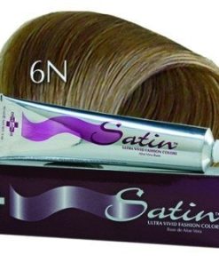 Developlus Satin Color #6N Rubio Oscuro 3 Onzas (88ml)