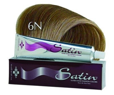 Developlus Satin Color #6N Rubio Oscuro 3 Onzas (88ml)