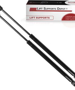 Qty (2) Soportes de Elevación Depot -Negro