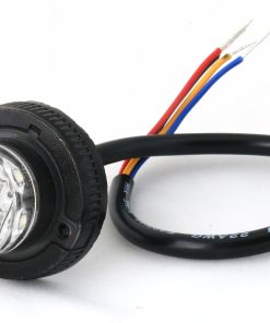 Abrams SAE Clase-1 Impact 6 (Morado/Morado) 18W - 6 LED Luz