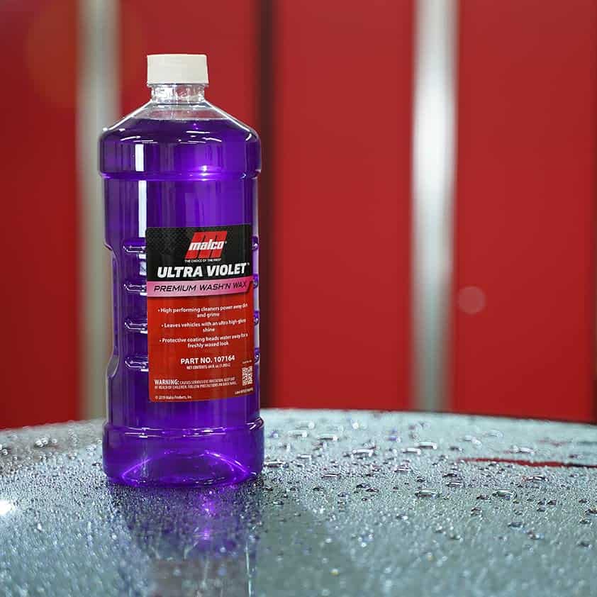 Malco Ultra Violet Premium Wash'n Wax - Mejor Lavado y Cera - Imagen 10