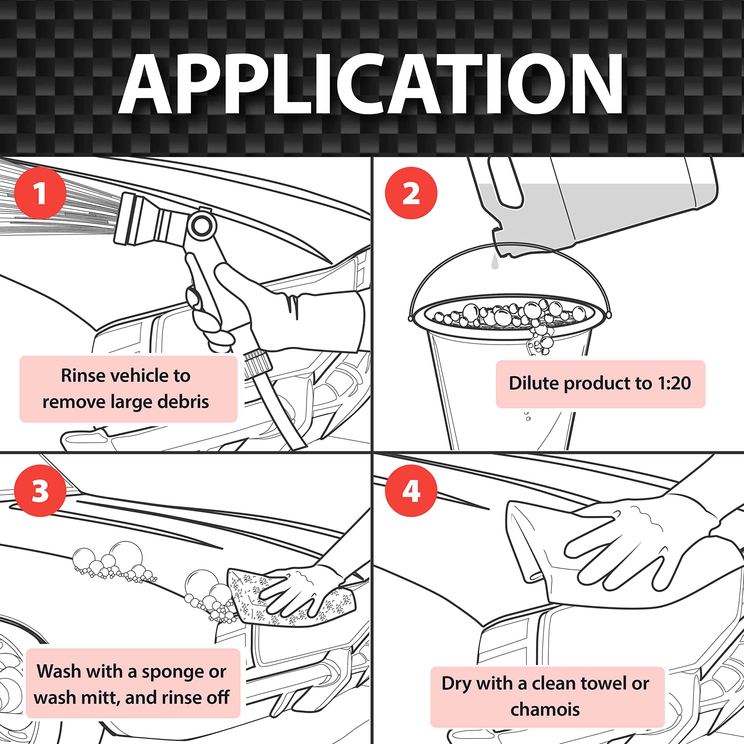 Malco Ultra Violet Premium Wash'n Wax - Mejor Lavado y Cera - Imagen 4