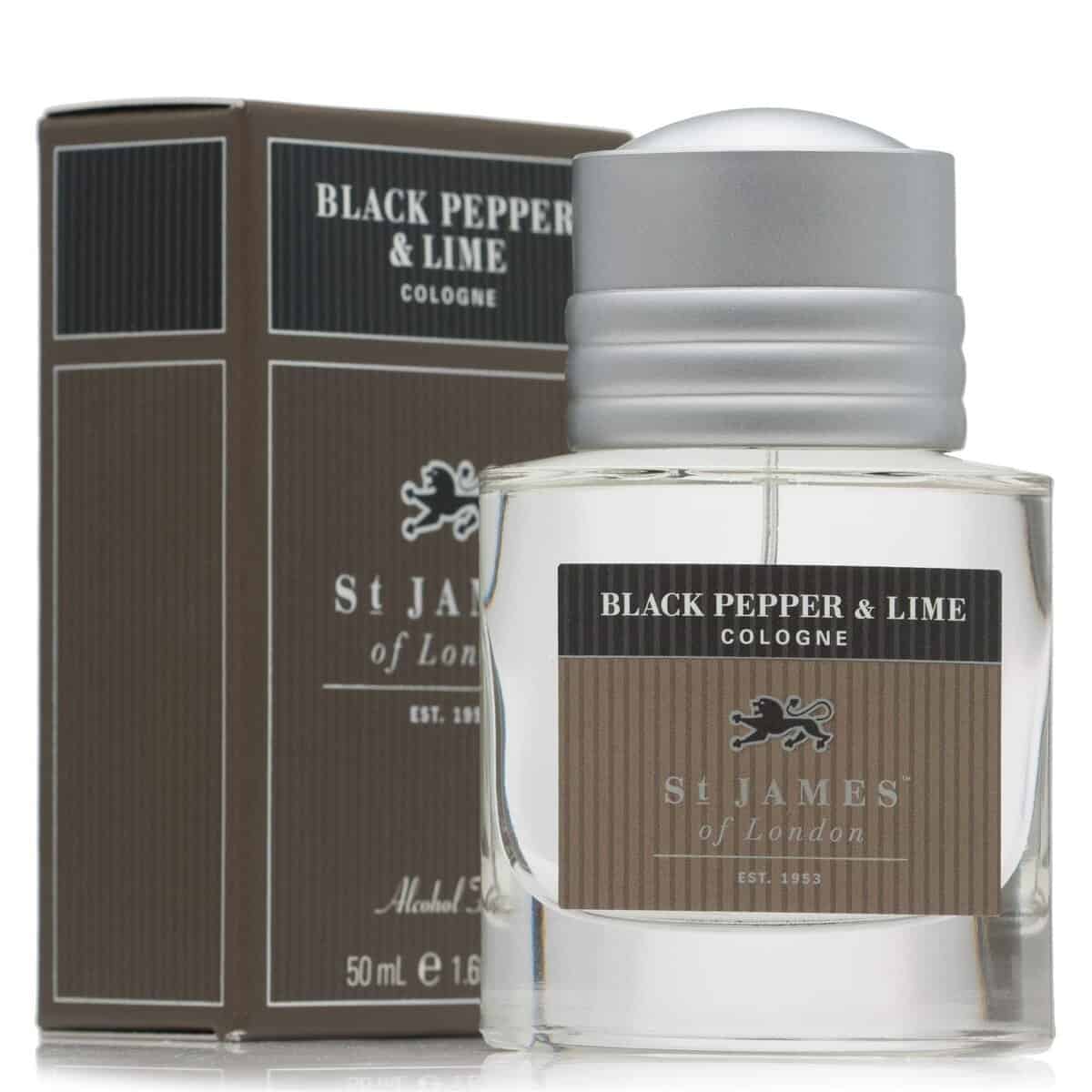 Colonia St James of London Black Pepper & Lime, 1.69 oz