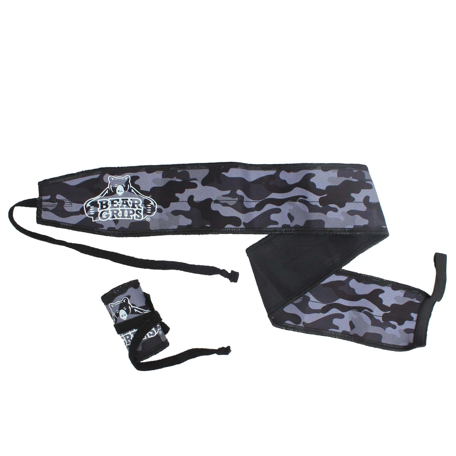 Bear Grips Strength Wraps, Soporte de muñeca ajustable para - Imagen 3