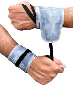 Muñequeras Bear Grips Strength con Lazada para el Pulgar -
