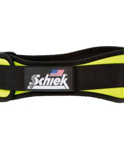 Cinturón de levantamiento de pesas Schiek -Amarillo