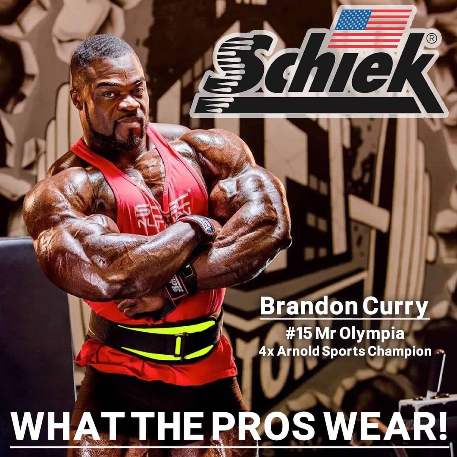 Cinturón de levantamiento de pesas Schiek -Amarillo - Imagen 6