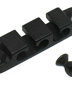 Hipshot 405200B Retenedor/Guía para 3 Cuerdas de Bajo -