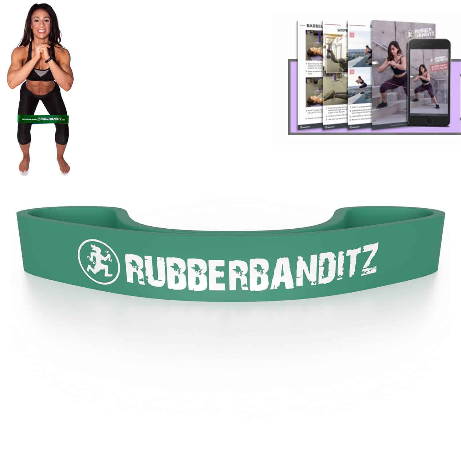Bandas de Resistencia Rubberbanditz Extra Gruesas para