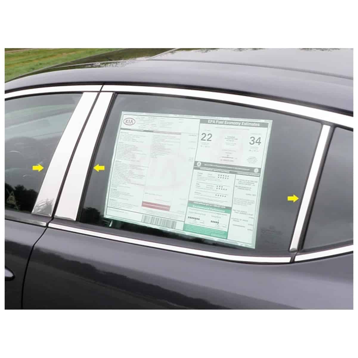 QAA es Compatible con Kia Optima 2011-2015 6 Piezas de