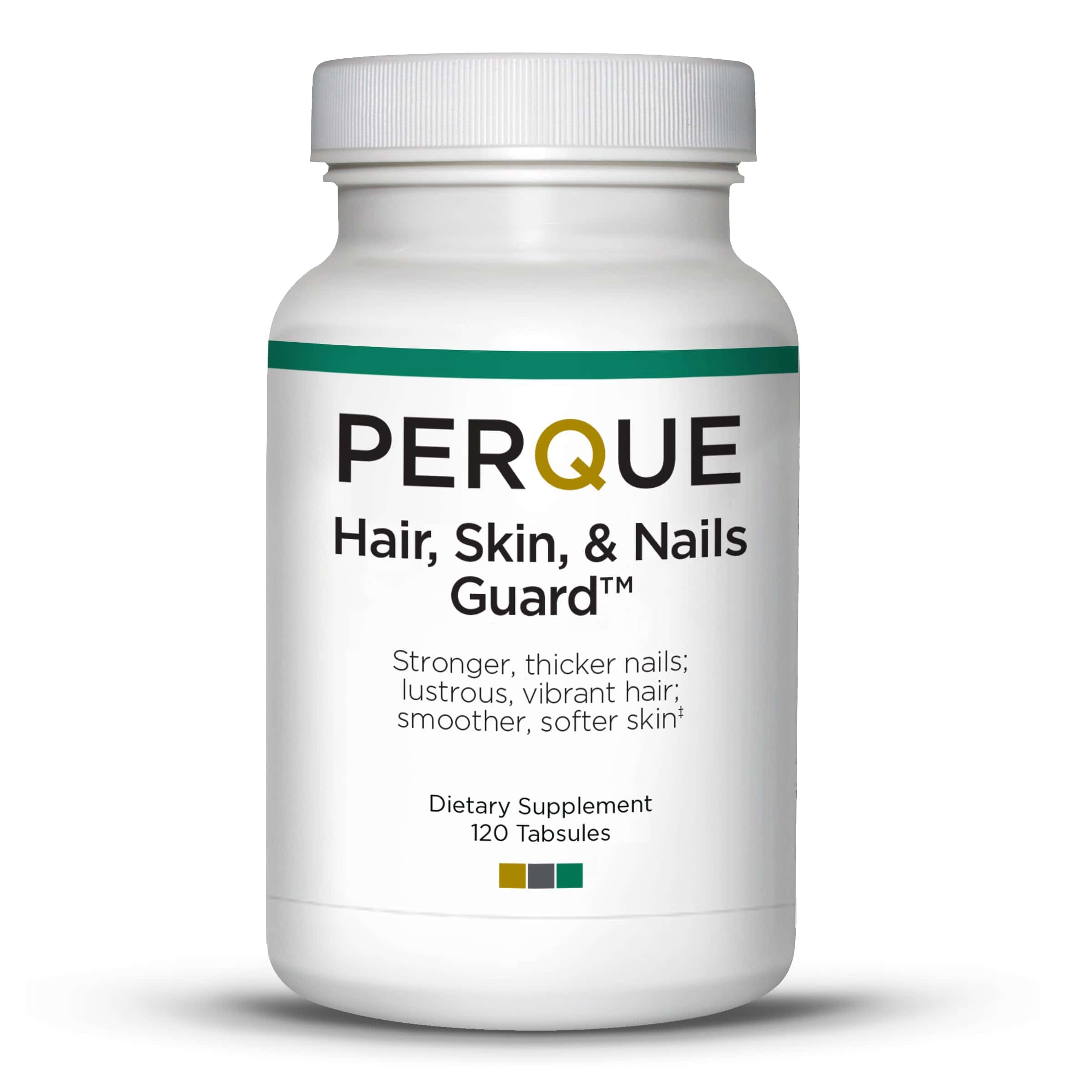 Hair Skin & Nails Guard - 120 Tabsules por Perque