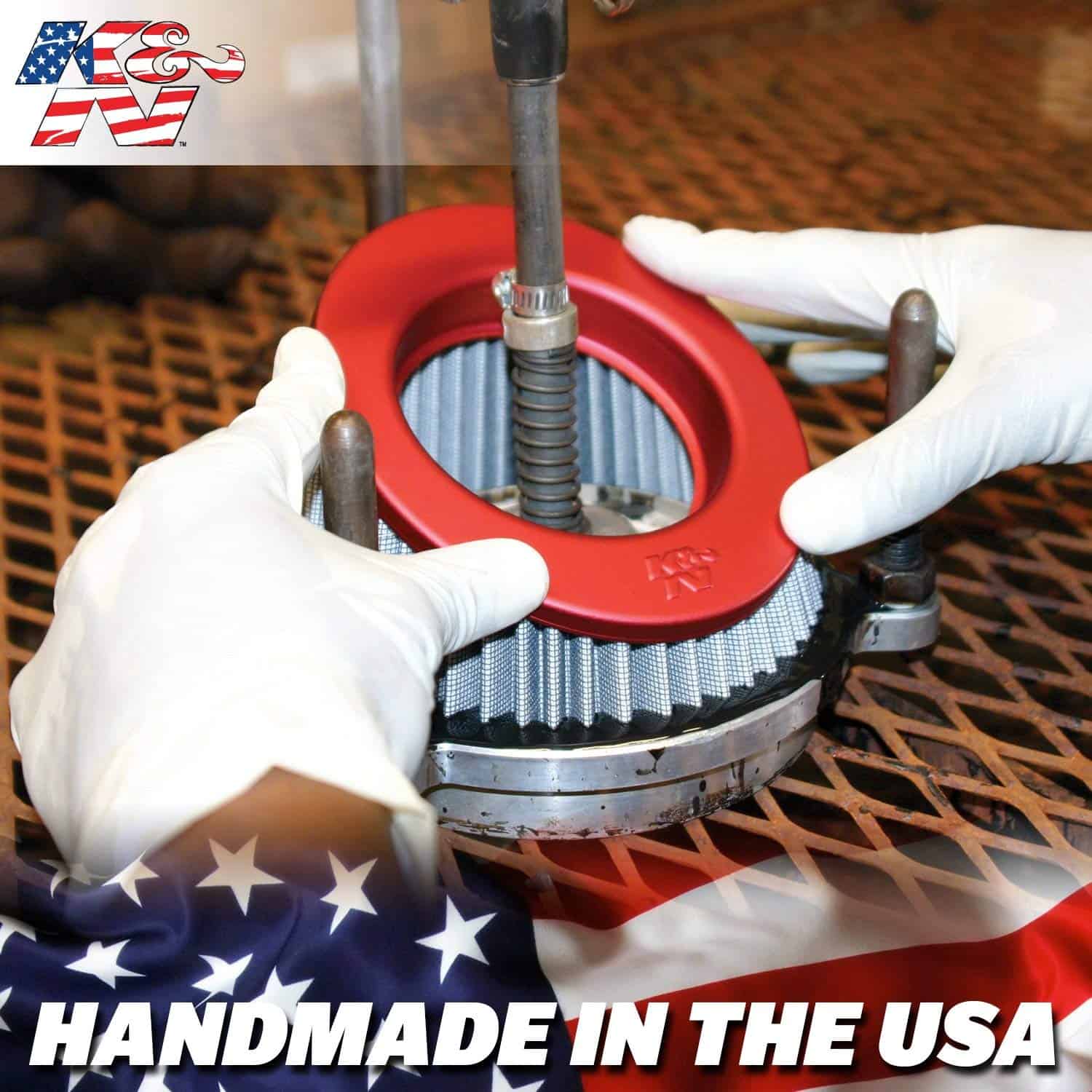 Filtro de aire del motor K&N: Alto -Negro - Imagen 6