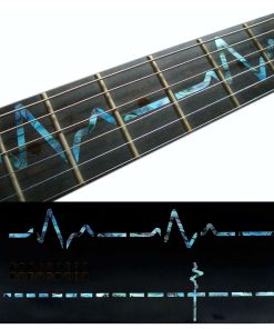 Calcomanía de Inlay en Guitarra Jockomo EKG Line/Avalon AZUL