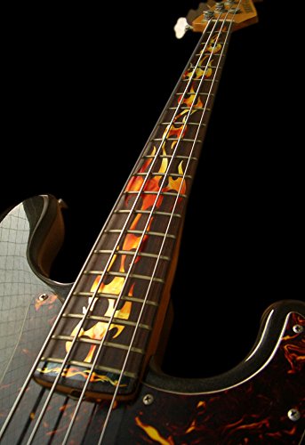 Jockomo Base Fire Flame (Real Fire) Base Inlay Sticker - Imagen 3