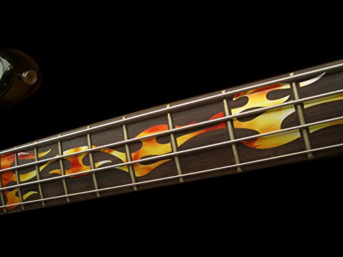 Jockomo Base Fire Flame (Real Fire) Base Inlay Sticker - Imagen 5