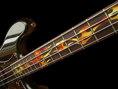 Jockomo Base Fire Flame (Real Fire) Base Inlay Sticker - Imagen 4