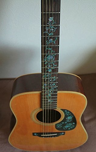 Calcomanía de incrustaciones de guitarra Jockomo Oriental - Imagen 5