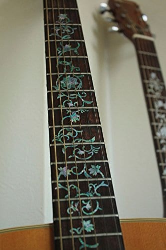 Calcomanía de incrustaciones de guitarra Jockomo Oriental - Imagen 4