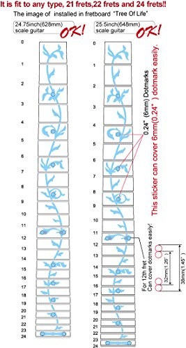 Calcomanías/Autoadhesivos de Incrustación (FT-050TG-BP) - Imagen 7