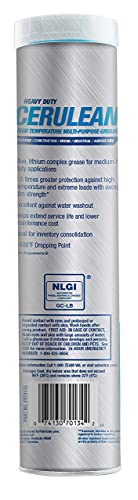 Grasa Valvoline Cerulean #2 Heavy Duty (HD) 14.1 OZ - Imagen 3