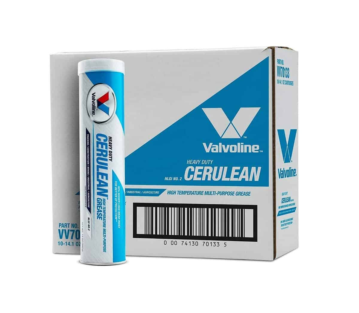 Grasa Valvoline Cerulean #2 Heavy Duty (HD) 14.1 OZ
