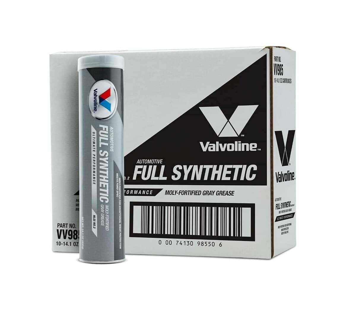 Grasa Sintética Gris Fortificada con Molibdeno Valvoline
