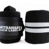 Muñequeras de Levantamiento de Pesas Contrabando Black