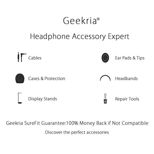Estuche Geekria Shield para Audífonos Over-Ear de Gran - Imagen 8