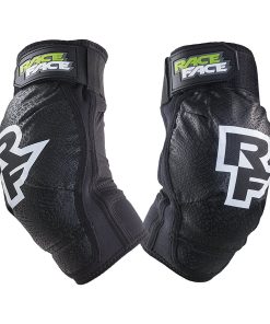 Protector de Codo Race Face Khyber para Mujer, Negro, Talla
