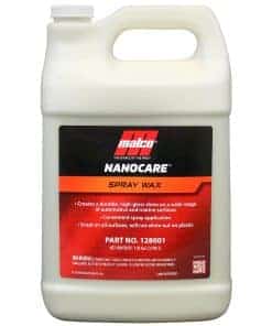 Malco Nano Care Spray Wax - Cera para automóviles interior