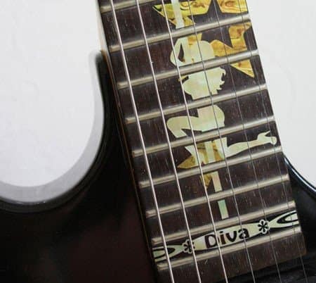 Calcomanías de Marcadores de Trastes para Guitarras - Diva - Imagen 5