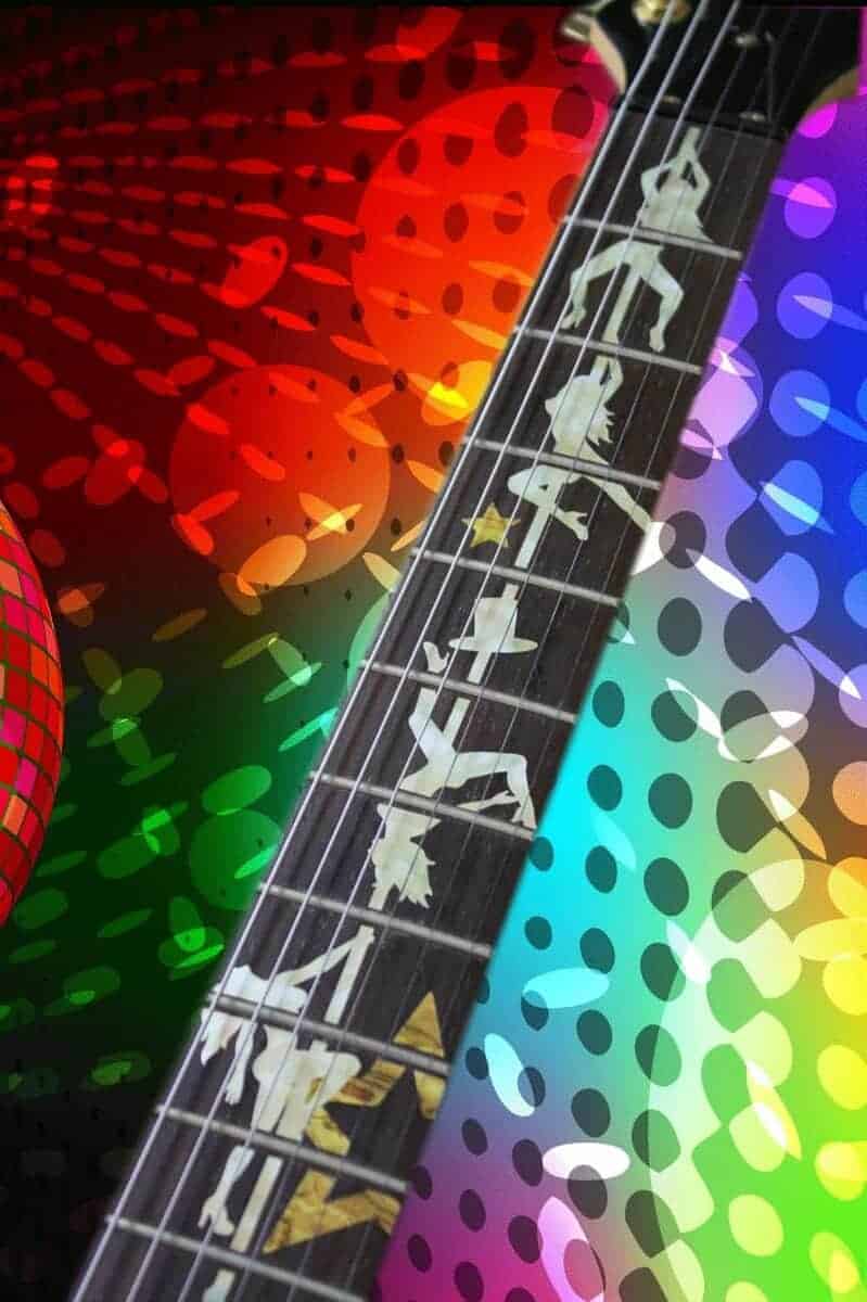 Calcomanías de Marcadores de Trastes para Guitarras - Diva - Imagen 4