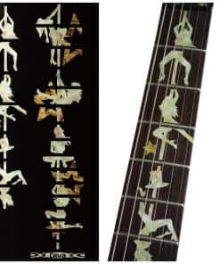 Calcomanías de Marcadores de Trastes para Guitarras - Diva