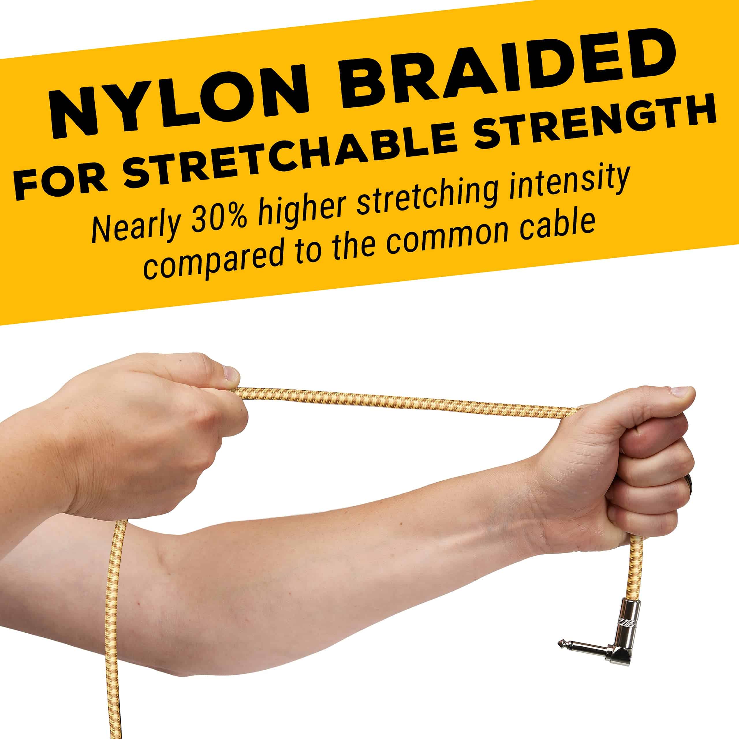 Cable de Instrumento GLS Audio - Cable para Amplificador de - Imagen 10