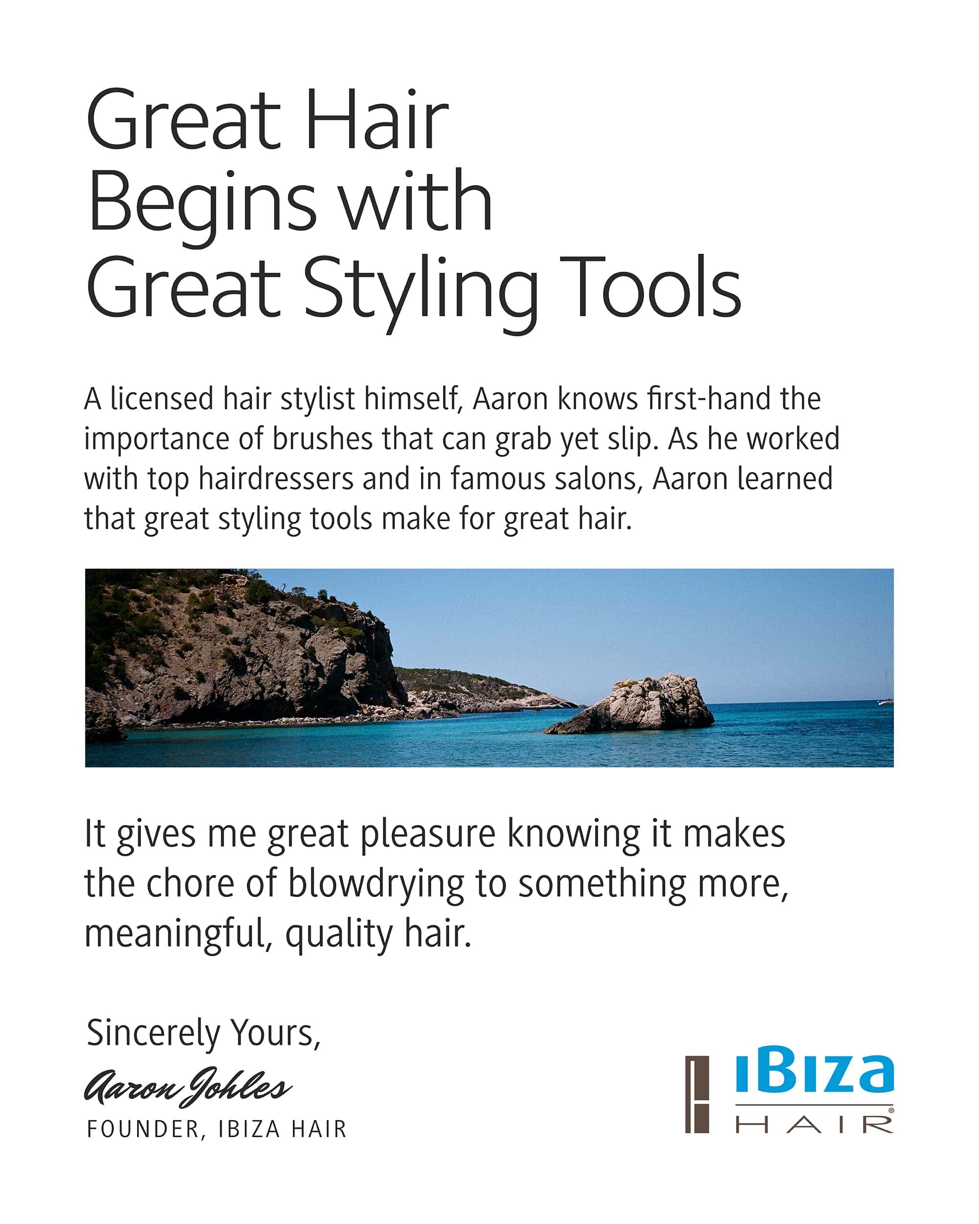 Cepillo Redondo para Cabello Ibiza Boar Bristle (H5-70mm) | - Imagen 7