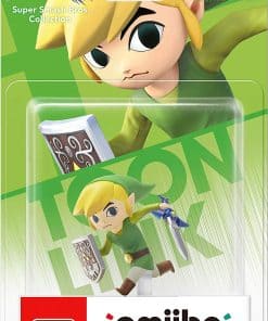 Toon Link amiibo - Importación de Japón (Serie Super Smash