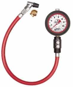 Medidor de presión de llantas Longacre 52-52032 lleno de