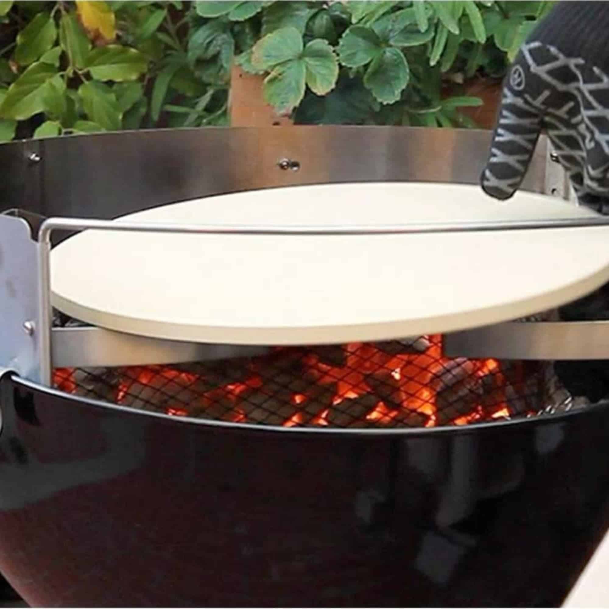 Kit de conversión para horno de pizza al aire libre - Imagen 5