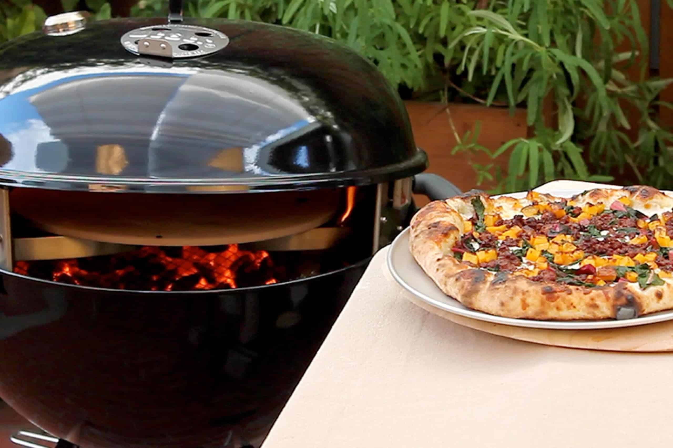 Kit de conversión para horno de pizza al aire libre - Imagen 8