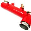 Manguera de admisión de turbo de silicona JM compatible con
