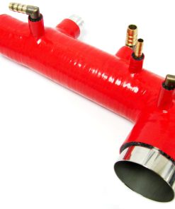 Manguera de admisión de turbo de silicona JM compatible con