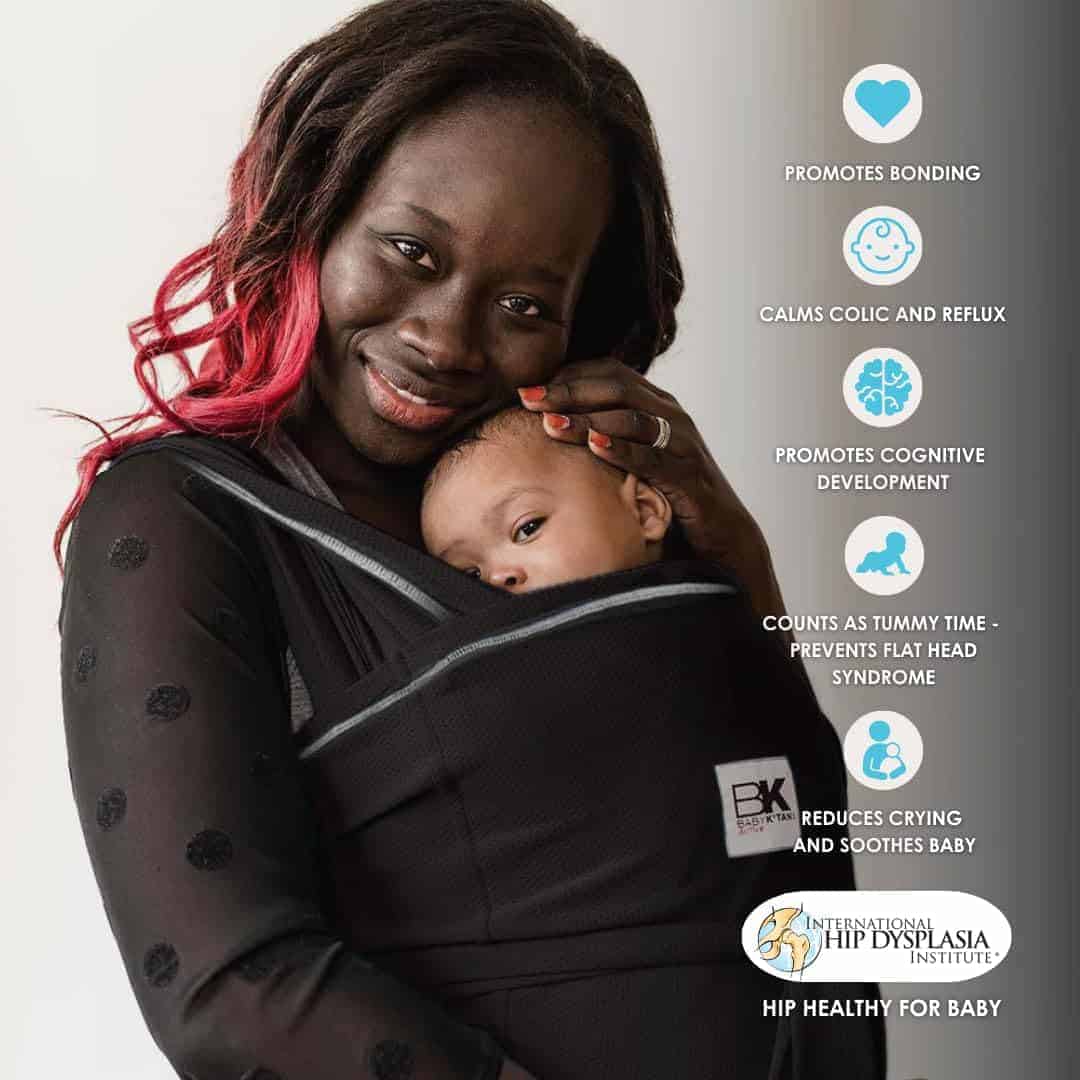 Fular Portabebés Baby K'tan Active: #1 Fácil de Envolver | - Imagen 5