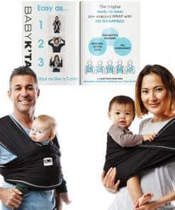 Fular Portabebés Baby K'tan Active: #1 Fácil de Envolver |