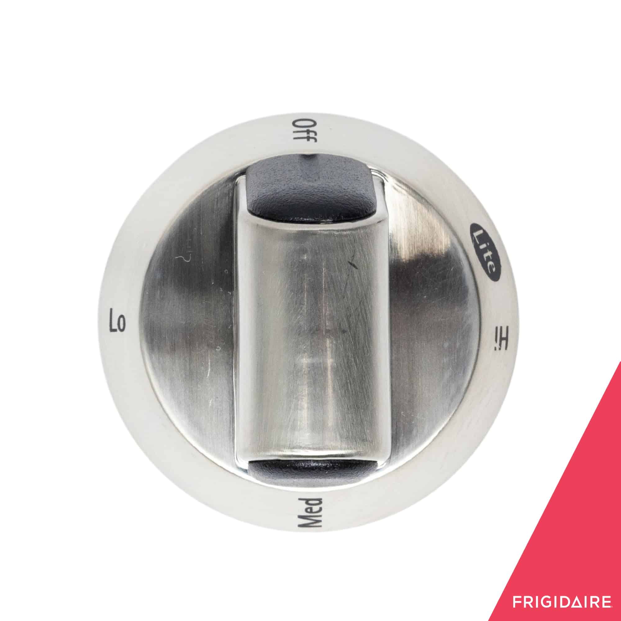 Perilla de quemador de estufa Frigidaire 318602603 para - Imagen 3