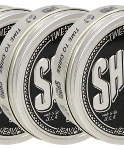 Pomada Shiner Gold | Fijación Fuerte | Alto Brillo | Base