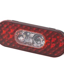 Grote 54702 Luz LED de Freno, Cola, y Giro Ovalada de 6"