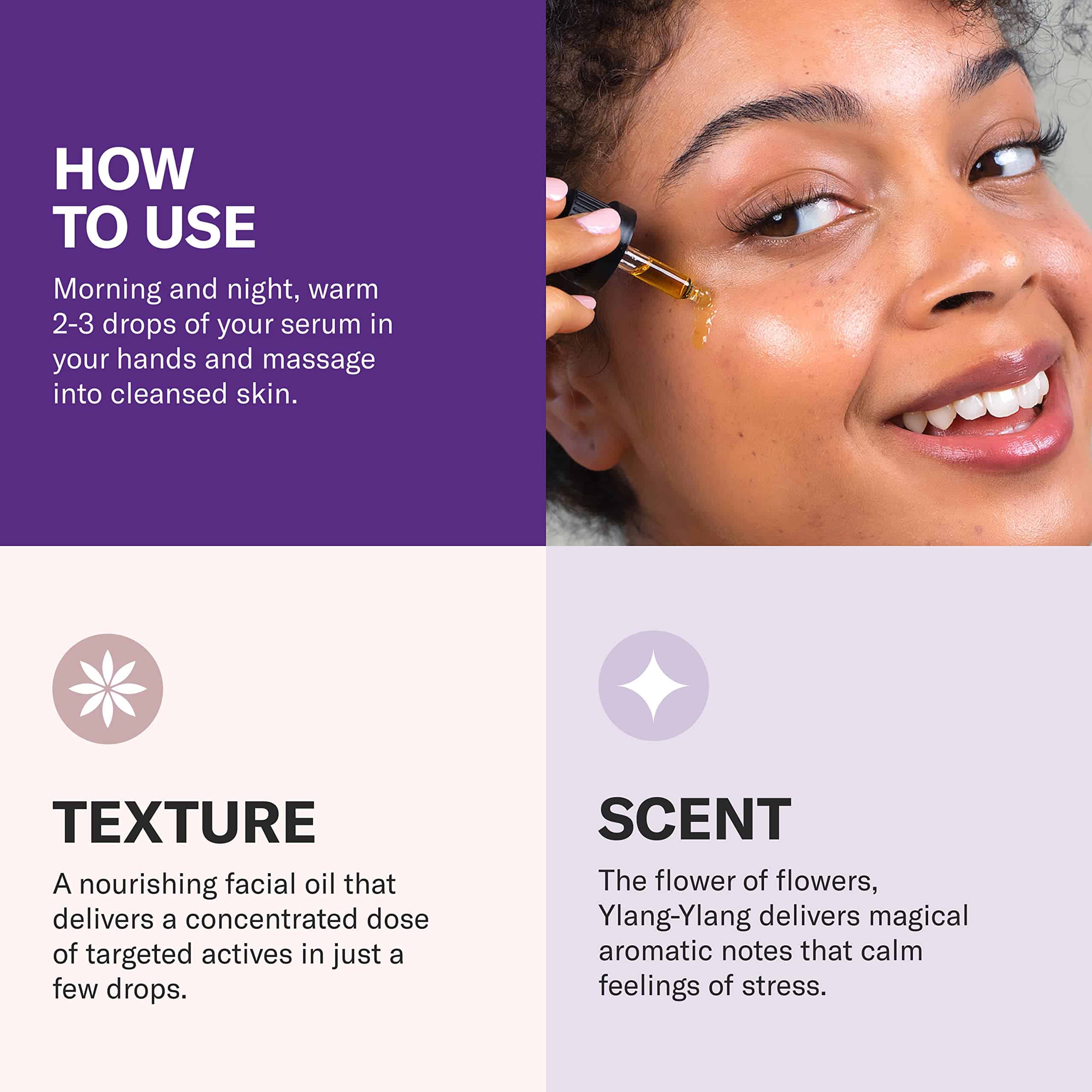 Suero Concentrado Antienvejecimiento de Odacité con Rosa - Imagen 5